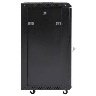 15U Network Cabinet with Swivel Feet 19" IP20 53x40x80 cm