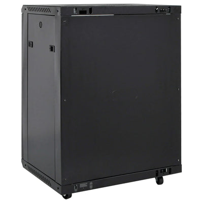 15U Network Cabinet with Swivel Feet 19" IP20 53x40x80 cm