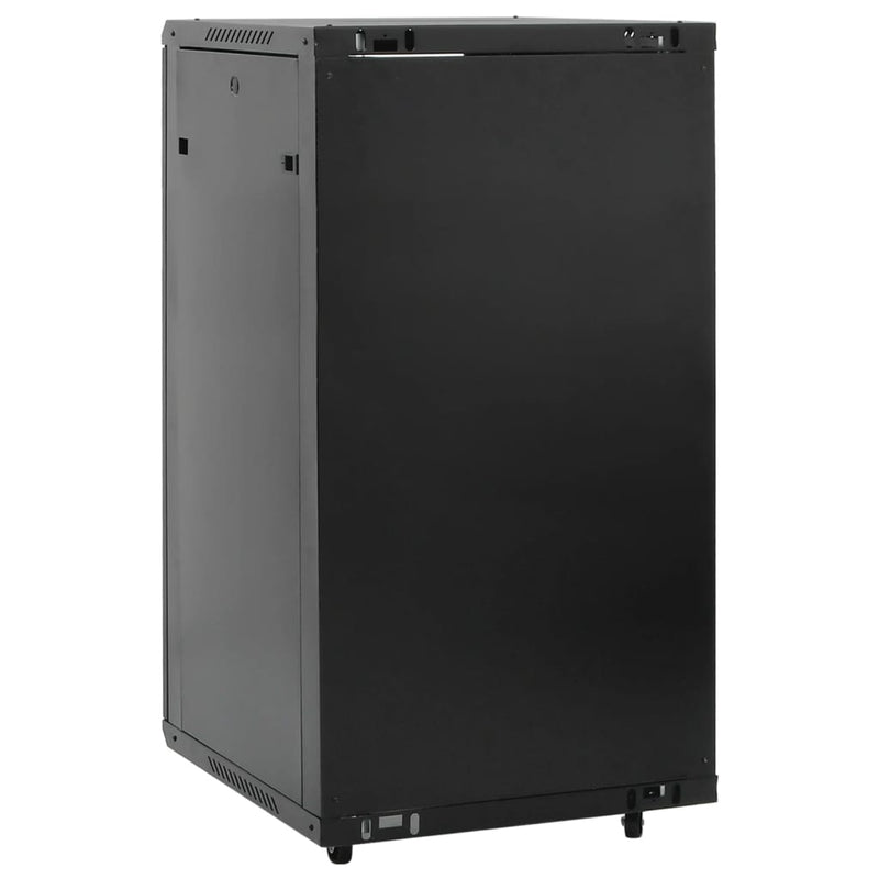 22U Network Cabinet with Swivel Feet 19" IP20 60x60x120 cm