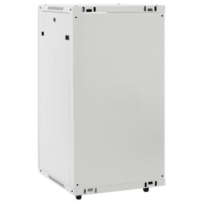 22U Network Cabinet with Swivel Feet 19" IP20 60x60x120 cm