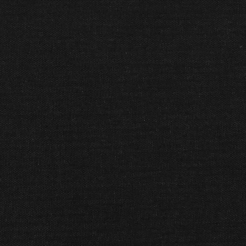 Pocket Spring Bed Mattress Black 106x203x20 cm King Single Size Fabric