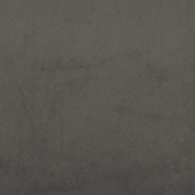 Bed Frame without Mattress Dark Grey 137x187 cm Double Velvet