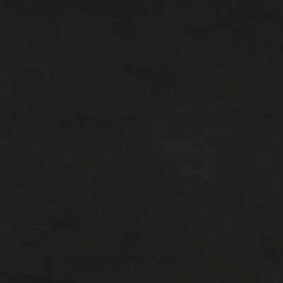Bed Frame without Mattress Black 107x203 cm King Single Size Velvet