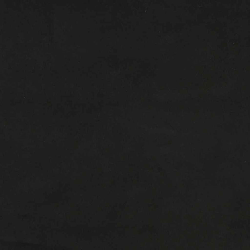 Bed Frame without Mattress Black 107x203 cm King Single Size Velvet