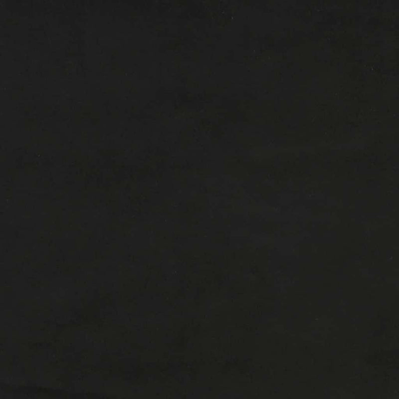 Bed Frame without Mattress Black 107x203 cm King Single Size Velvet