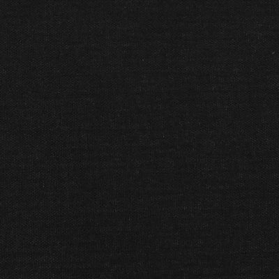 Box Spring Bed with Mattress Black 137x187 cm Double Size Fabric
