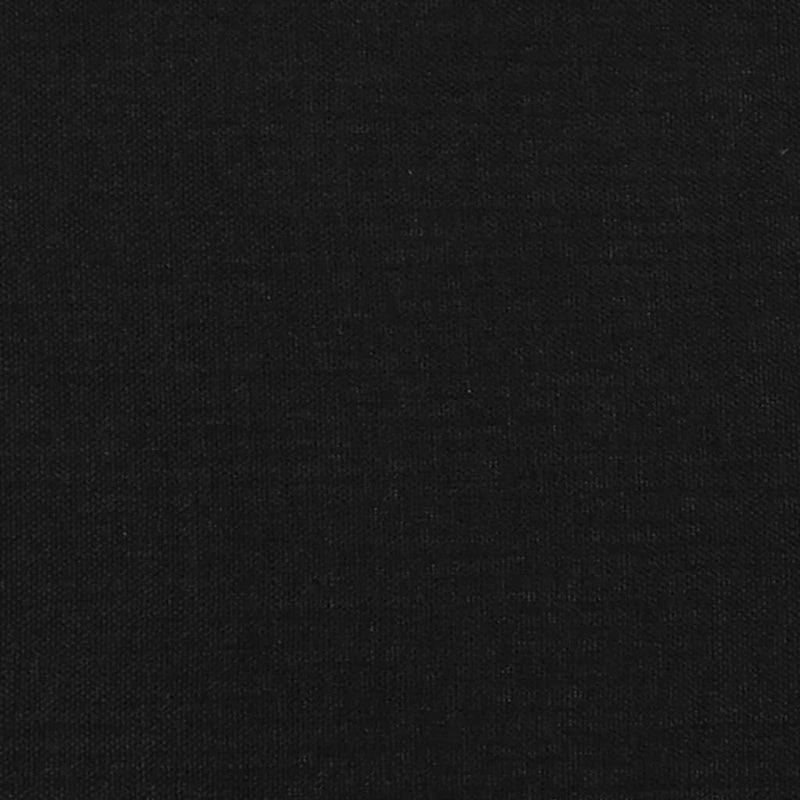 Box Spring Bed with Mattress Black 137x187 cm Double Size Fabric