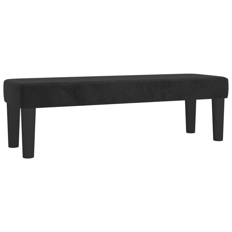 Box Spring Bed with Mattress Black 153x203 cm Queen Size Velvet