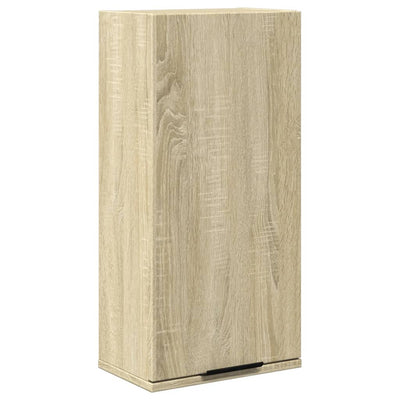 Wall-mounted Bathroom Cabinet Sonoma Oak 32x20x67 cm