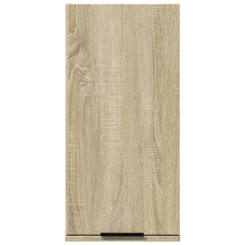 Wall-mounted Bathroom Cabinet Sonoma Oak 32x20x67 cm