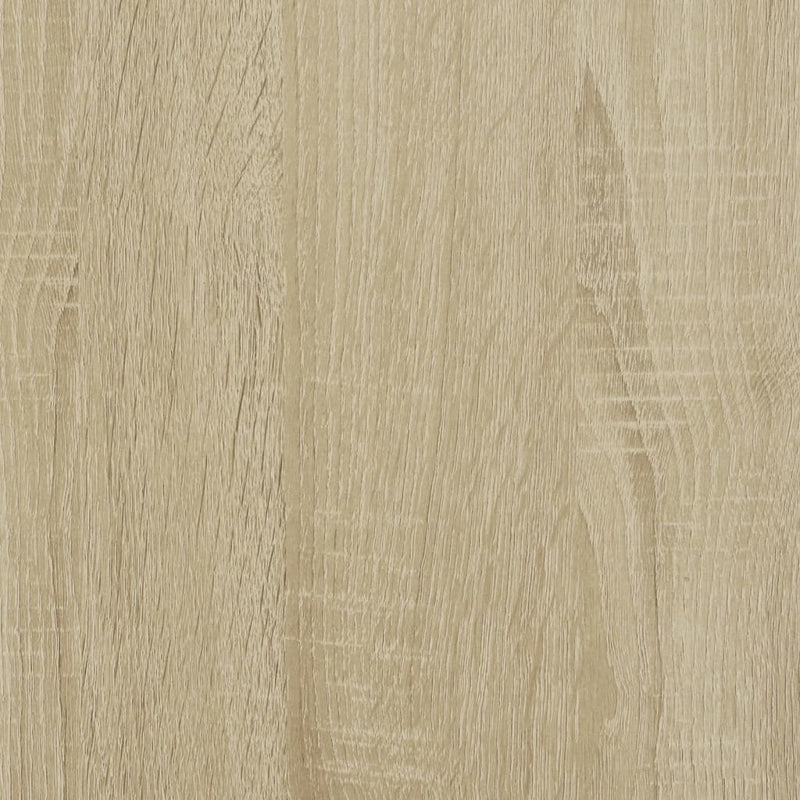 Bathroom Cabinet Sonoma Oak 30x30x100 cm Engineered Wood