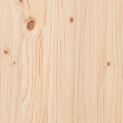 Kitchen Cabinet Brown 55 x 55 x 92 cm Solid Pine wood