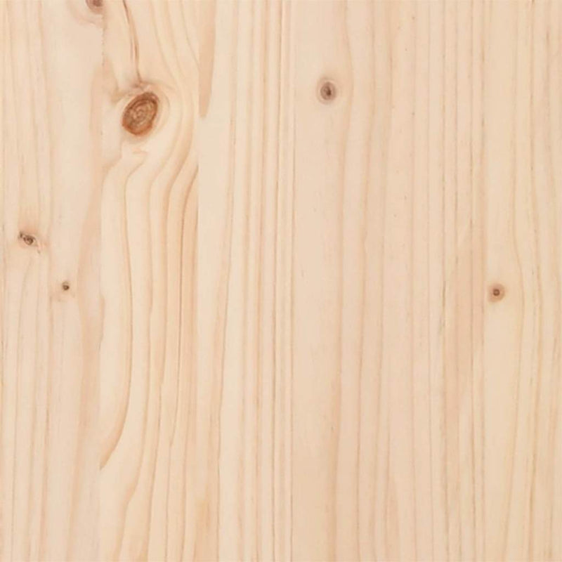 Kitchen Cabinet Brown 55 x 55 x 92 cm Solid Pine wood
