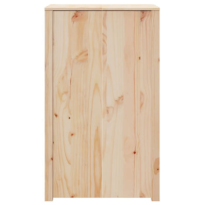 Kitchen Cabinet Brown 55 x 55 x 92 cm Solid Pine wood