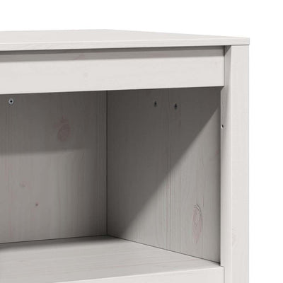 Kitchen Cabinet White 55 x 55 x 92 cm Solid Pine wood