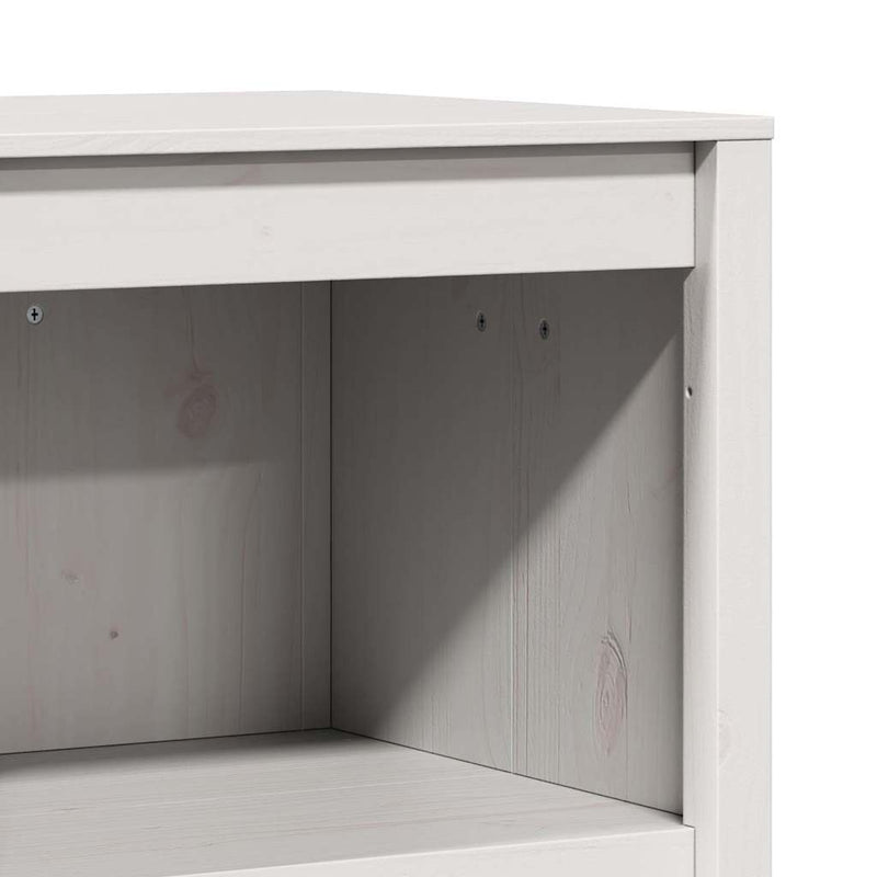 Kitchen Cabinet White 55 x 55 x 92 cm Solid Pine wood