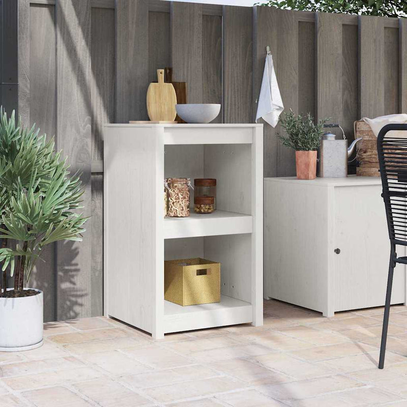 Kitchen Cabinet White 55 x 55 x 92 cm Solid Pine wood