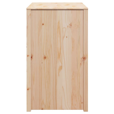 Kitchen Cabinet Brown 106 x 55 x 92 cm Solid Pine wood