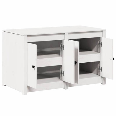 Kitchen Cabinet White 106 x 55 x 64 cm Solid Pine wood