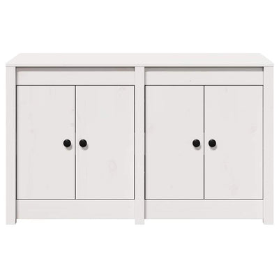 Kitchen Cabinet White 106 x 55 x 64 cm Solid Pine wood
