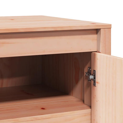 Outdoor Kitchen Cabinet 106x55x64 cm Solid Wood Douglas