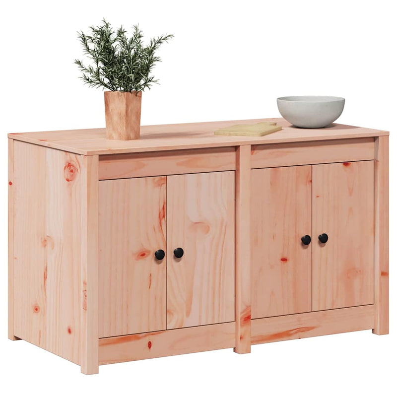 Outdoor Kitchen Cabinet 106x55x64 cm Solid Wood Douglas