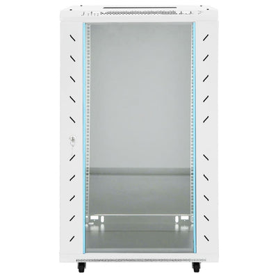 18U Network Cabinet 19" IP20 Grey 60x60x100 cm