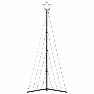 LED Christmas Tree 339 LEDs Cold White 182 cm