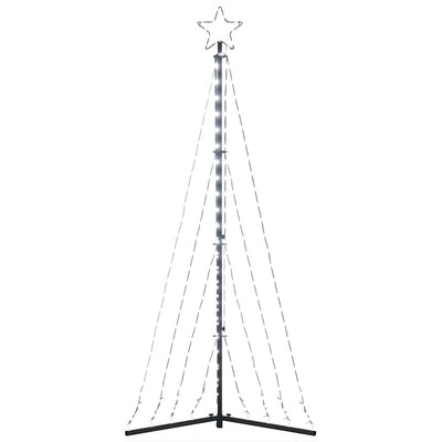 LED Christmas Tree 339 LEDs Cold White 182 cm