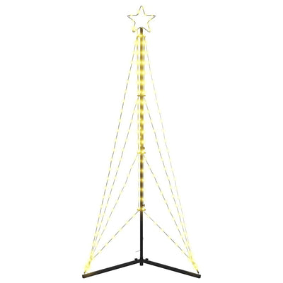 LED Christmas Tree 363 LEDs Warm White 182 cm