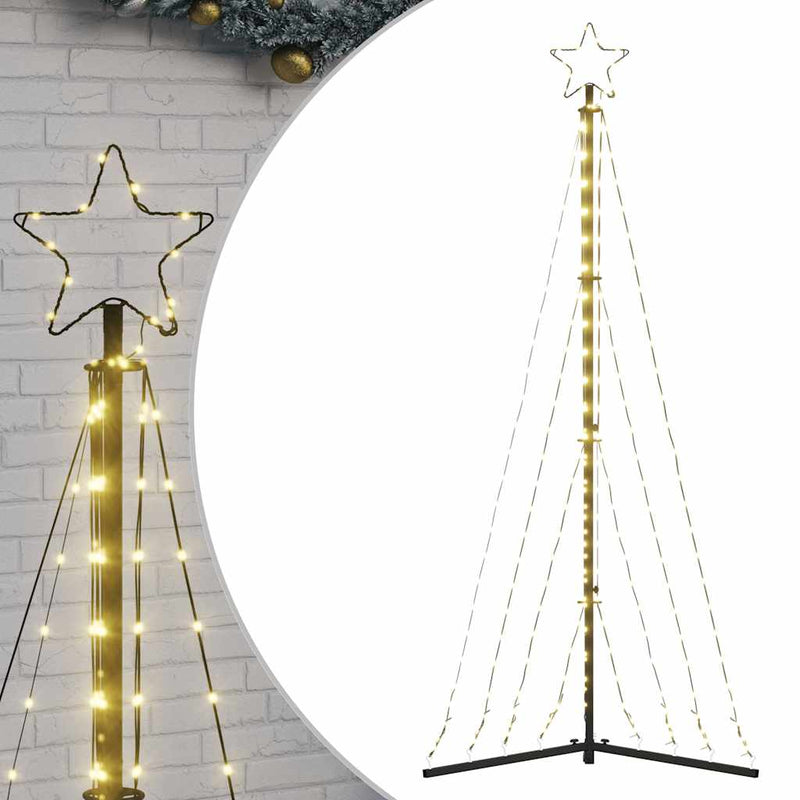 LED Christmas Tree 339 LEDs Warm White 187 cm