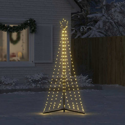 LED Christmas Tree 339 LEDs Warm White 187 cm