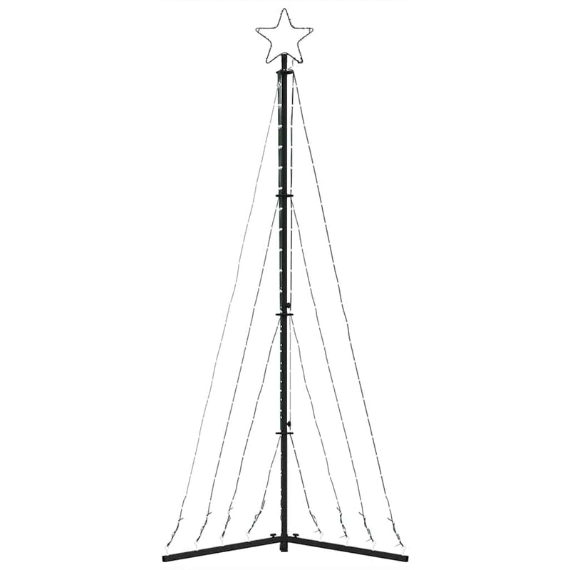 LED Christmas Tree 339 LEDs Warm White 187 cm