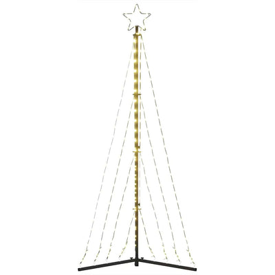 LED Christmas Tree 339 LEDs Warm White 187 cm