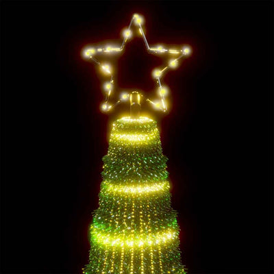 LED Christmas Tree 475 LEDs Warm White 250 cm