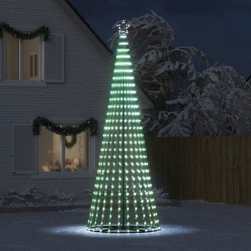 LED Christmas Tree 1028 LEDs Cold White 400 cm