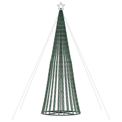 LED Christmas Tree 1028 LEDs Cold White 400 cm