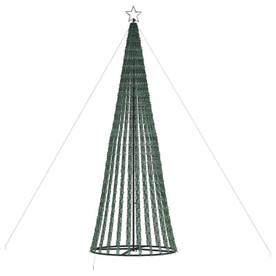 LED Christmas Tree 1028 LEDs Cold White 400 cm