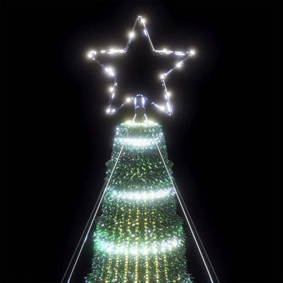 LED Christmas Tree 1028 LEDs Cold White 400 cm