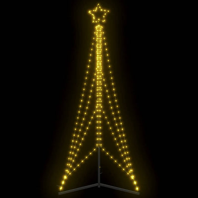 Christmas Tree Light 483 LEDs Warm White 240 cm