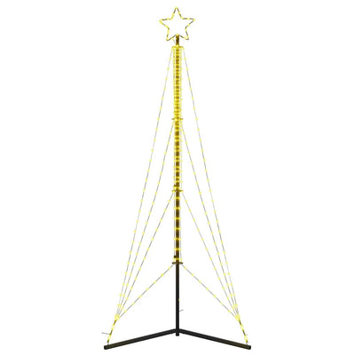 Christmas Tree Light 483 LEDs Warm White 240 cm