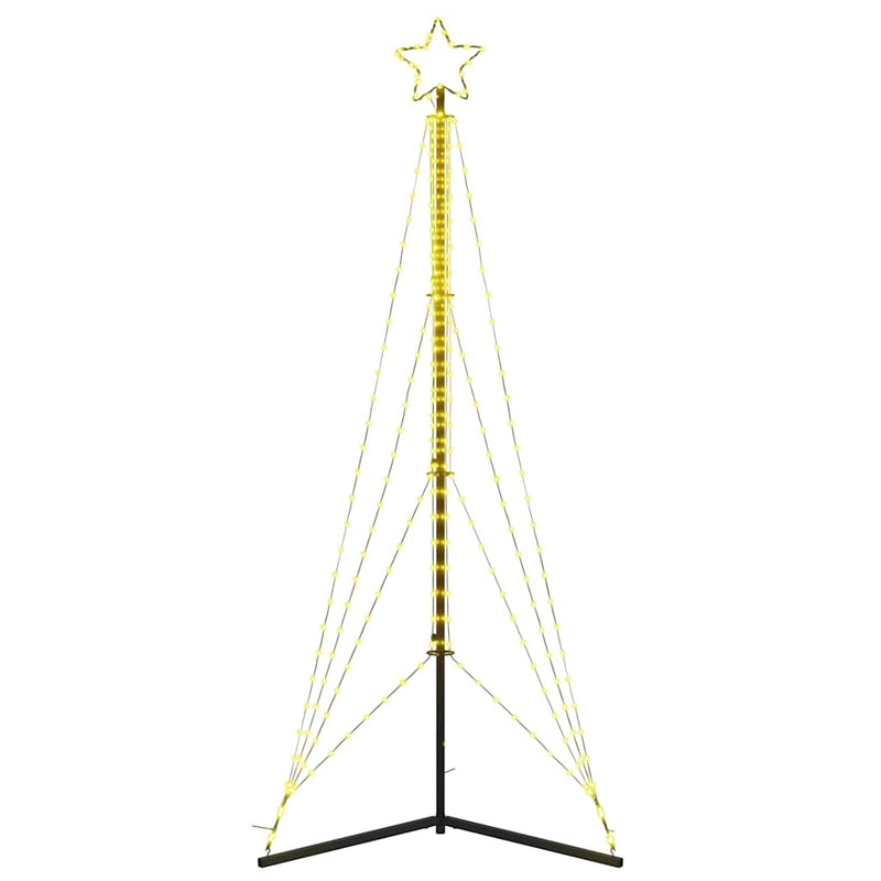 Christmas Tree Light 483 LEDs Warm White 240 cm