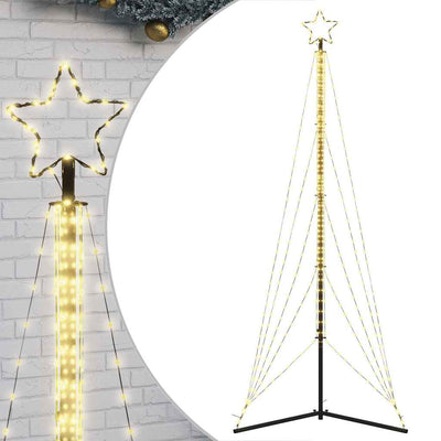 Christmas Tree Light 525 LEDs Warm White 302 cm