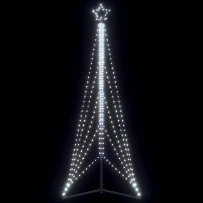 Christmas Tree Light 525 LEDs Cold White 302 cm