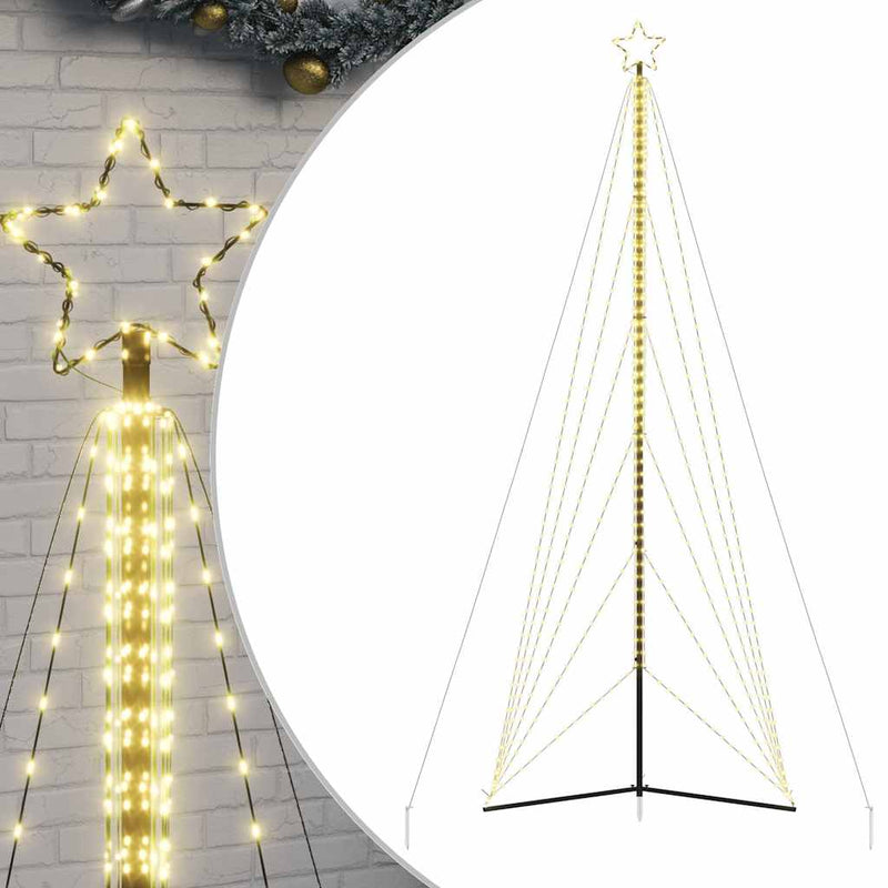 LED Christmas Tree 861 LEDs Warm White 478 cm