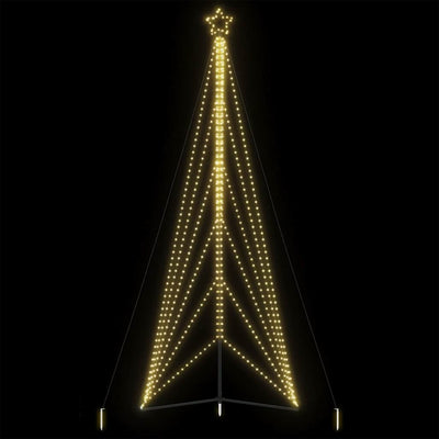 LED Christmas Tree 861 LEDs Warm White 478 cm