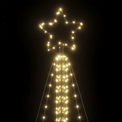 LED Christmas Tree 861 LEDs Warm White 478 cm