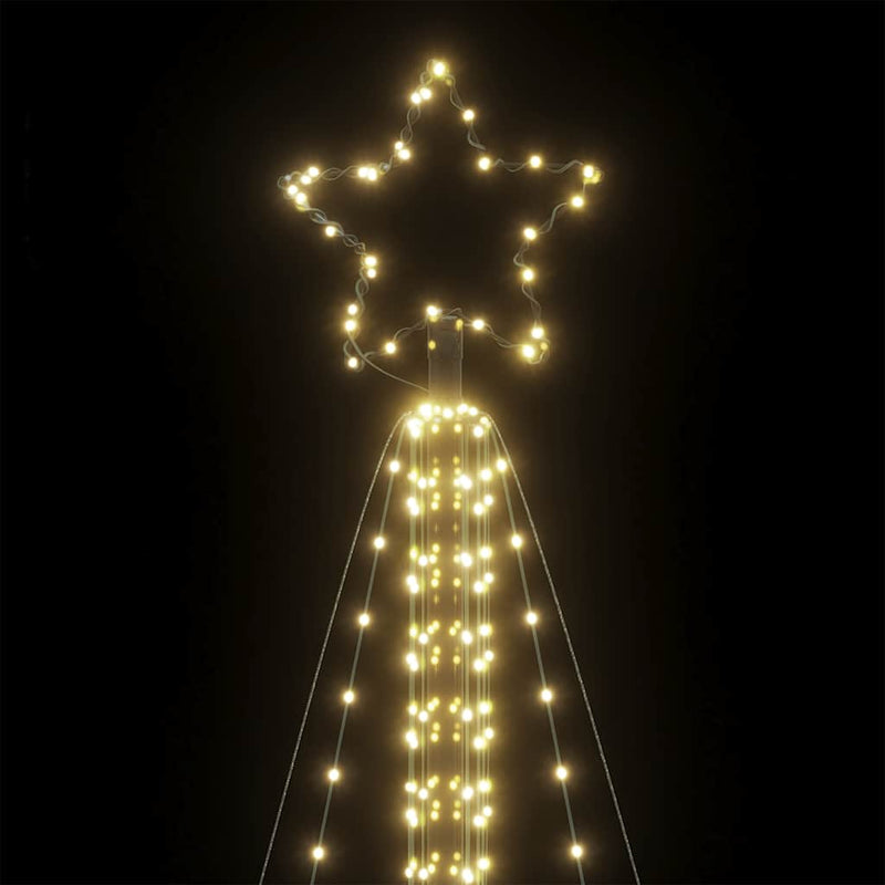 LED Christmas Tree 861 LEDs Warm White 478 cm