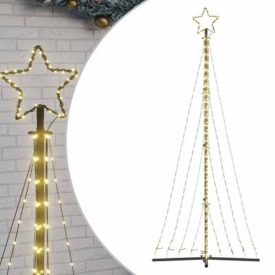 Christmas Tree Light 447 LEDs Warm White 240 cm