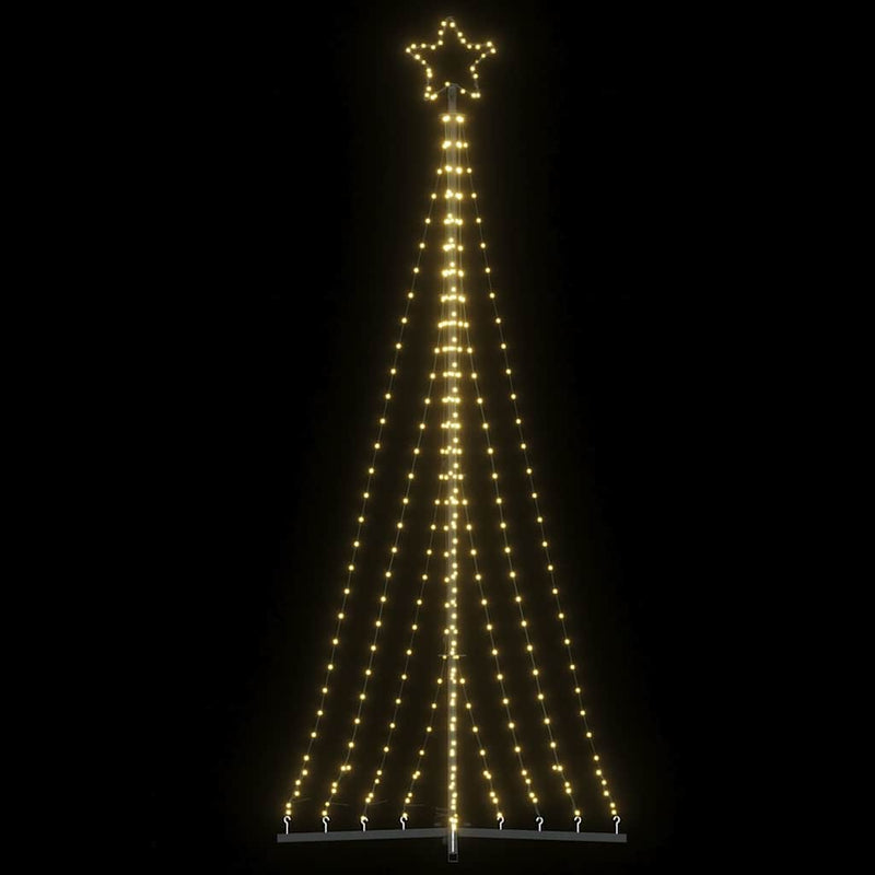 Christmas Tree Light 447 LEDs Warm White 240 cm